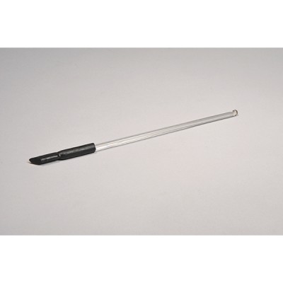 Glass Stirring Rods with Rubber Policeman